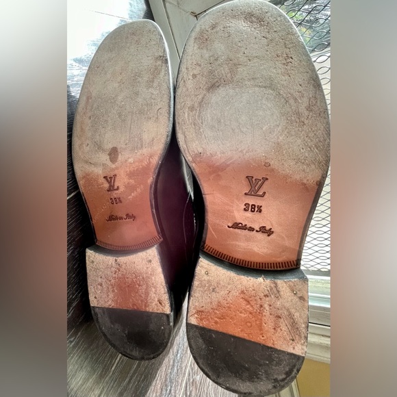 Louis Vuitton Chelsea leather ankle boots size 38.5 - Picture 8 of 8